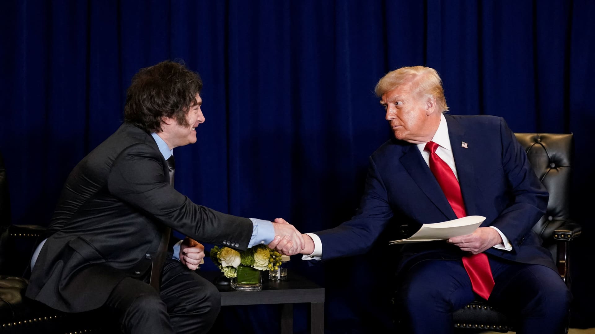 The U.S. has stepped in with an extraordinary bailout of Argentina. Here's what it means