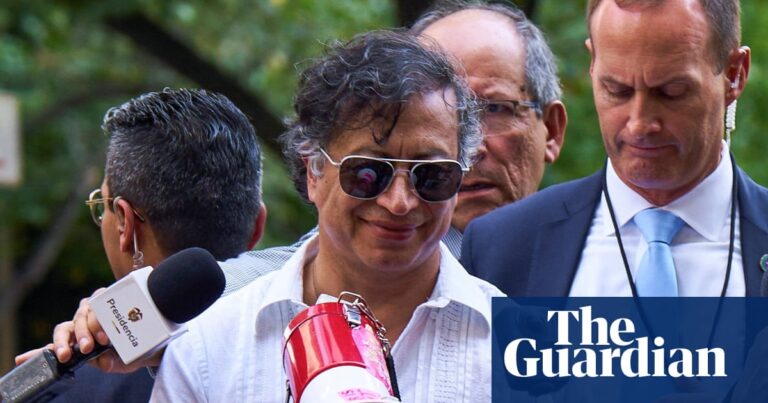 ‘I don’t care’: Colombia president Petro hits back after US revokes his visa