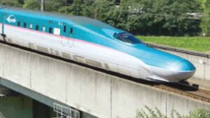 Har delegation led by CM Saini travels by bullet train in Japan
