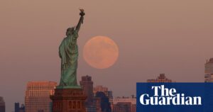 Trump administration freezes $11bn for infrastructure in Democratic states
