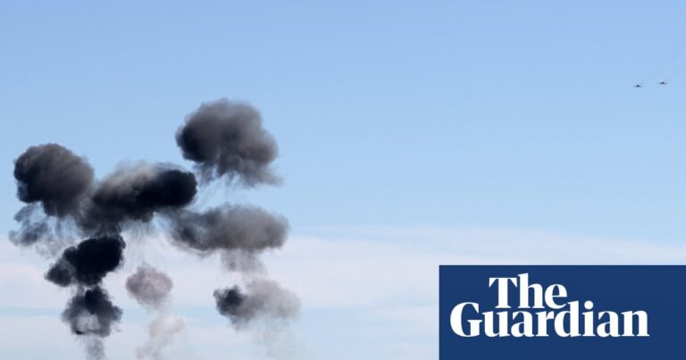 Artillery shell exploded prematurely over California freeway during marines celebration