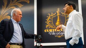 Vishy Anand’s self-assessment after Garry Kasparov match: ‘At least I don’t have to hide my face when I return home’