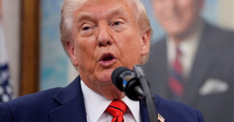 Trump says his administration ‘identified funds’ to pay troops during shutdown