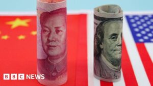 Bankers on edge, a gilded cash room and US blaming China