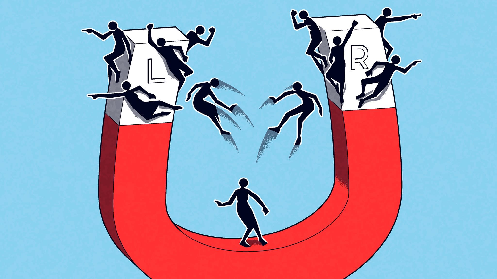 The rise of America’s hard left