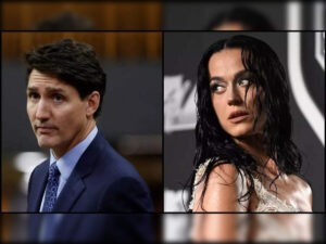 Katy Perry and Justin Trudeau spotted kissing on yacht in California, confirming romance rumors