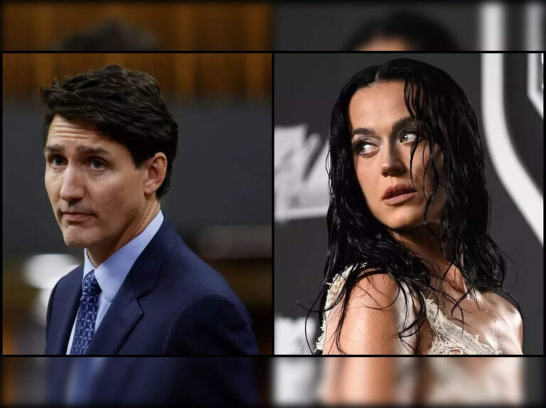 Katy Perry and Justin Trudeau spotted kissing on yacht in California, confirming romance rumors
