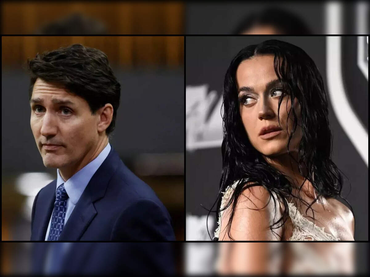 Katy Perry and Justin Trudeau spotted kissing on yacht in California, confirming romance rumors