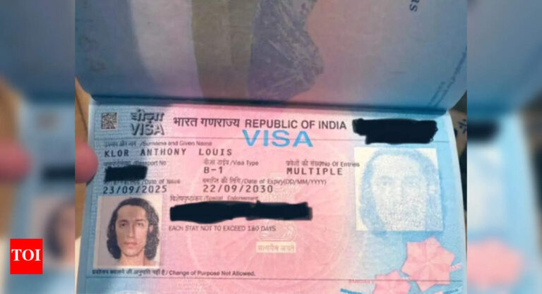 5-year India Visa: American man praises PM Modi after securing visa