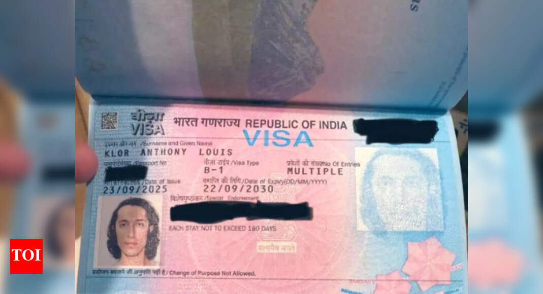 5-year India Visa: American man praises PM Modi after securing visa