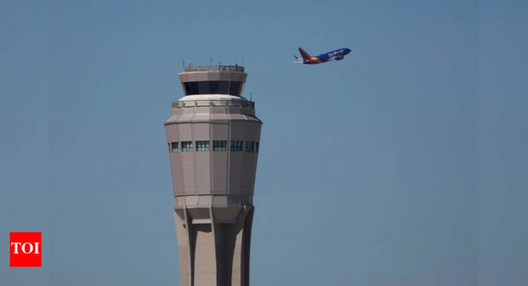 US government shutdown Day 8: Pilots use ‘chat line’ to coordinate takeoffs and landings at several airports across America as ATC staff shortage rises