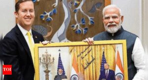 Modi meets Sergio Gor raising hopes of trade deal, Trump meet; Optimistic about days ahead: Gor